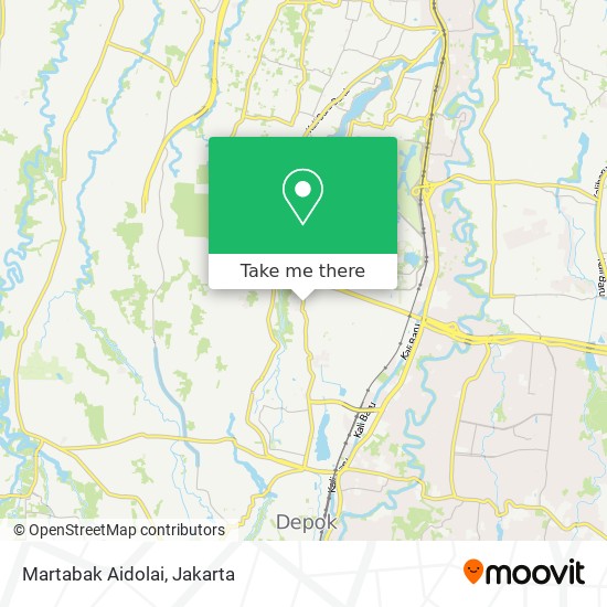Martabak Aidolai map