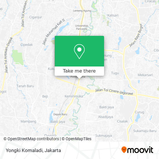 Yongki Komaladi map