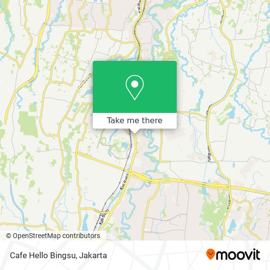 Cafe Hello Bingsu map