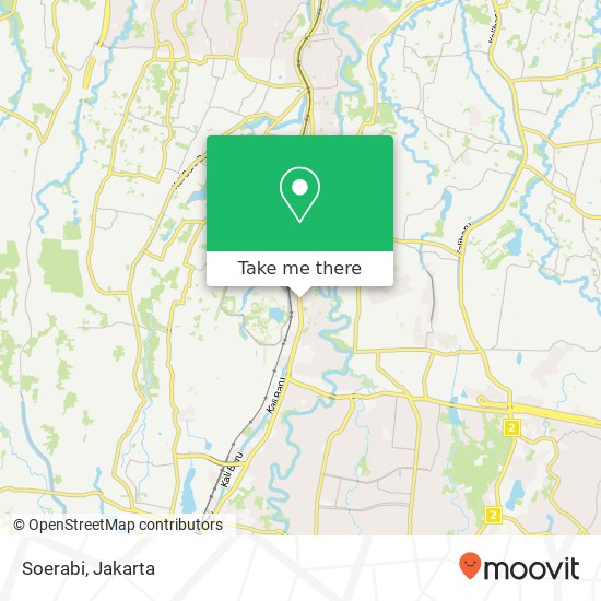 Soerabi, Jalan Margonda Beji Depok 16424 map