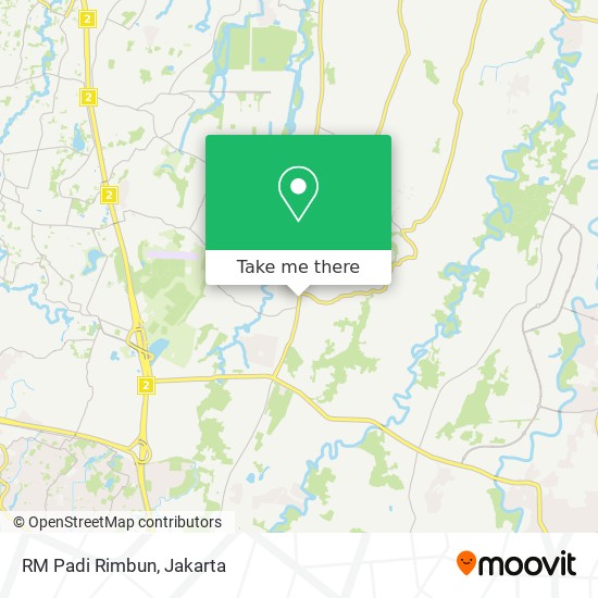 RM Padi Rimbun map