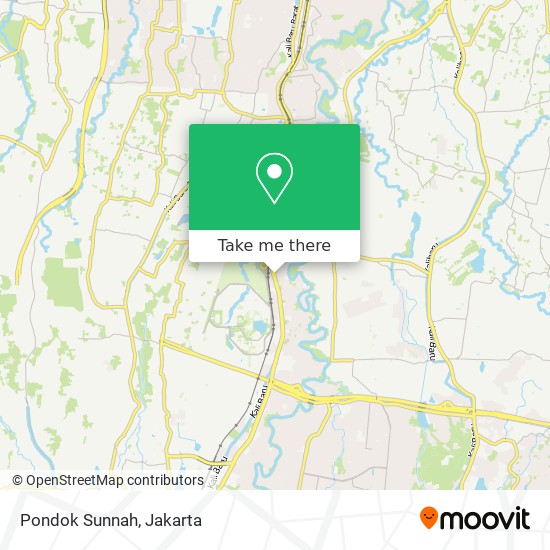 Pondok Sunnah map