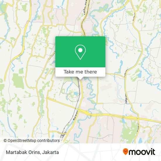 Martabak Orins map