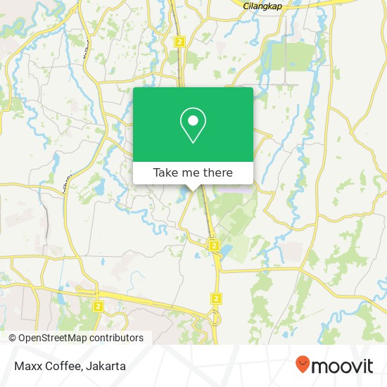 Maxx Coffee, Jalan Jambore 1 Ciracas Jakarta 13720 map