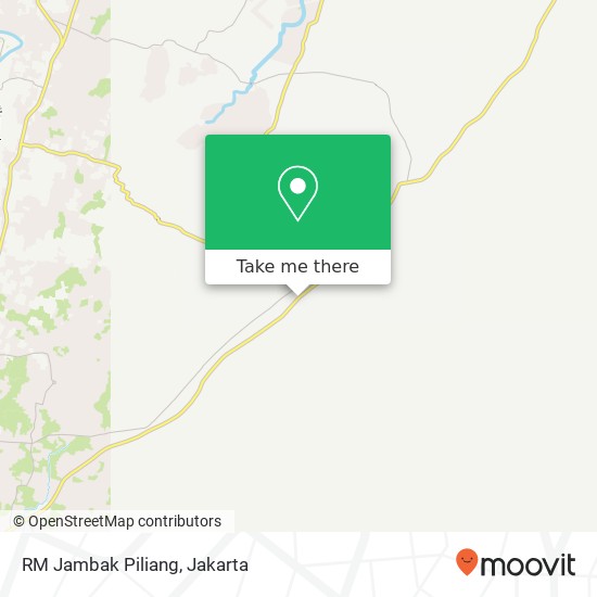 RM Jambak Piliang, Jalan Raya Setu Setu Bekasi 17320 map