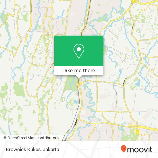 Brownies Kukus, Jalan Lenteng Agung Timur Jagakarsa Jakarta Selatan 12640 map