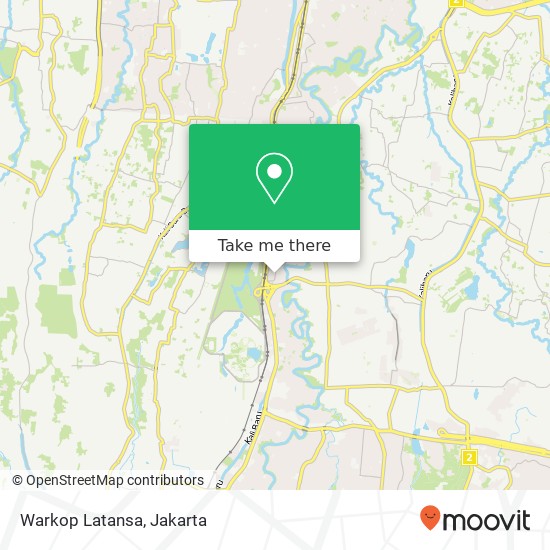 Warkop Latansa, Jagakarsa Jakarta 12640 map