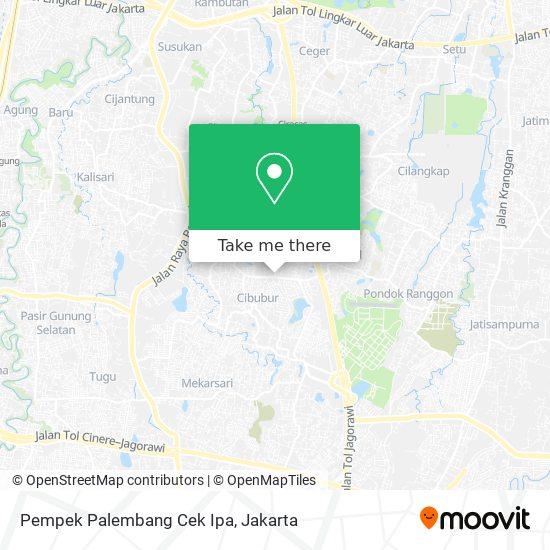 Pempek Palembang Cek Ipa map