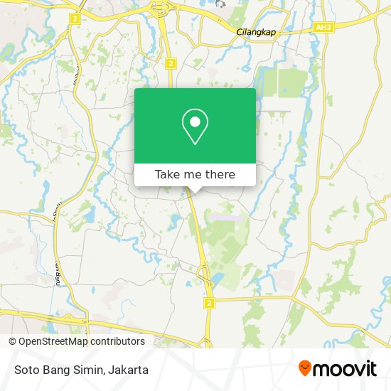 Soto Bang Simin map