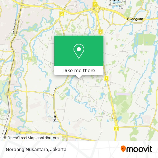 Gerbang Nusantara map