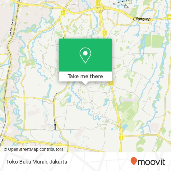 Toko Buku Murah map