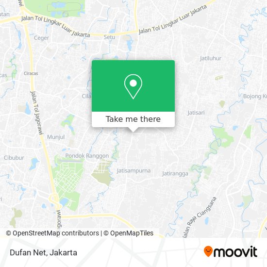 Dufan Net map