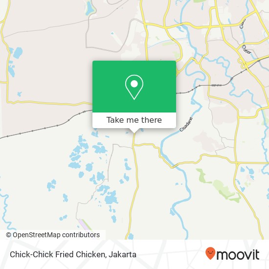 Chick-Chick Fried Chicken map