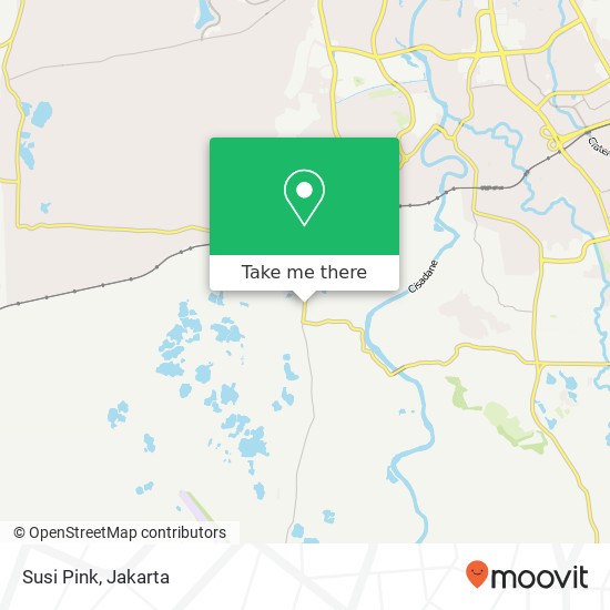 Susi Pink, Jalan Raya Lapan Cisauk Tangerang 10270 map