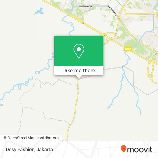 Desy Fashion, Cikarang Selatan Bekasi 17320 map