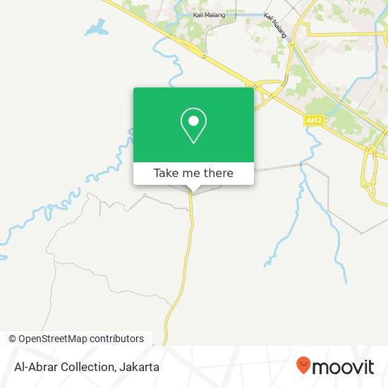 Al-Abrar Collection, Cikarang Selatan Bekasi 17320 map