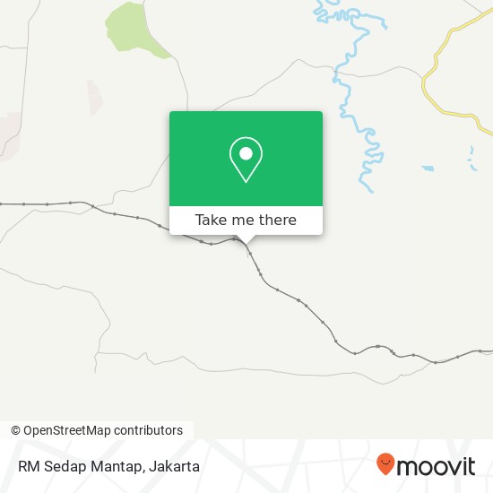 RM Sedap Mantap, Jalan Jaro Iwang Jambe Tangerang map