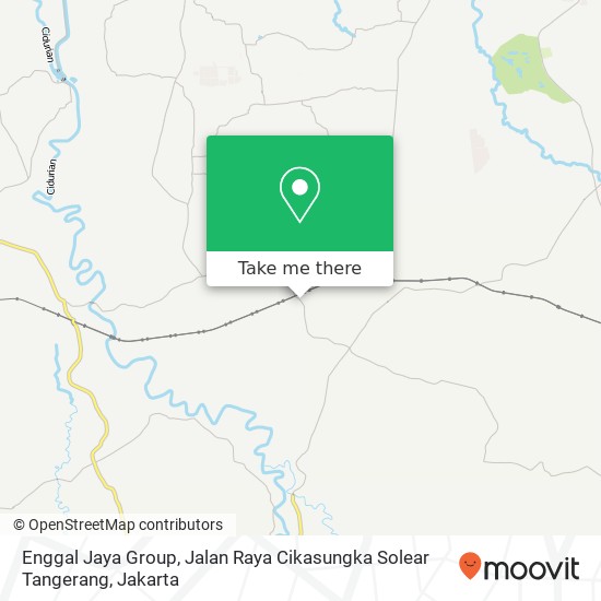 Enggal Jaya Group, Jalan Raya Cikasungka Solear Tangerang map