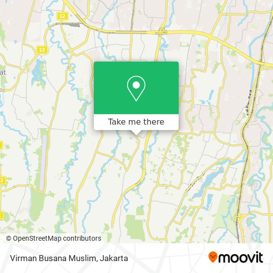 Virman Busana Muslim map