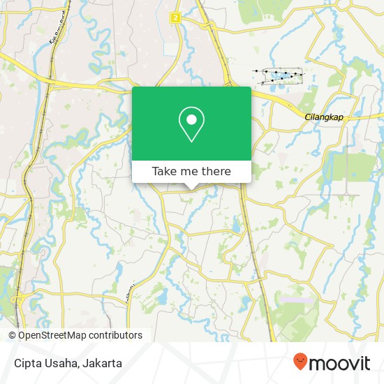 Cipta Usaha, Jalan Ciracas Ciracas Jakarta 13740 map