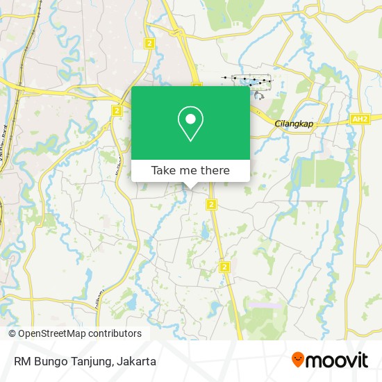 RM Bungo Tanjung map