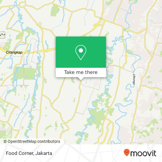 Food Corner, Jalan Wibawa Mukti 2 Jatiasih Bekasi 17425 map