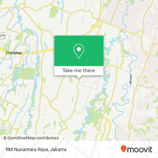 RM Nusantara Raya, Jalan Wibawa Mukti 2 Jatiasih Bekasi 17425 map