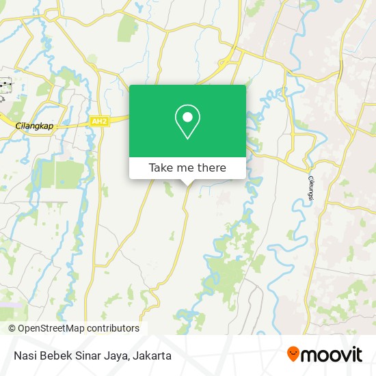 Nasi Bebek Sinar Jaya map