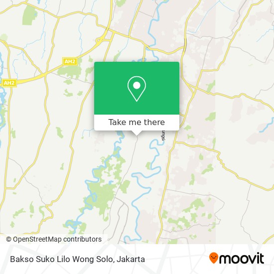 Bakso Suko Lilo Wong Solo map