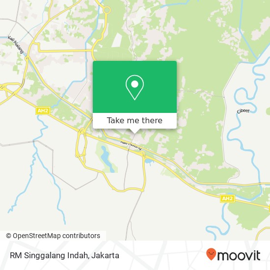 RM Singgalang Indah, Jalan Raya Tegal Danas Cikarang Pusat 17816 map