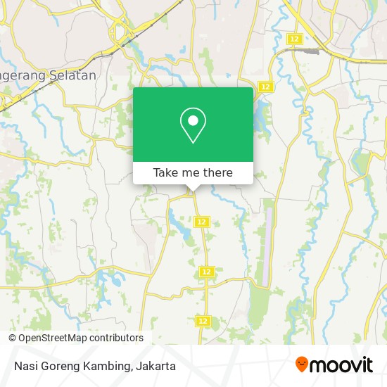 Nasi Goreng Kambing map