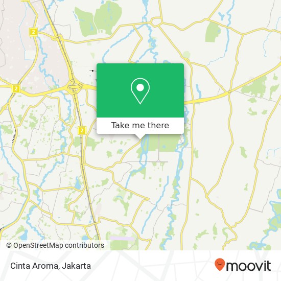 Cinta Aroma, Cipayung Jakarta 13870 map