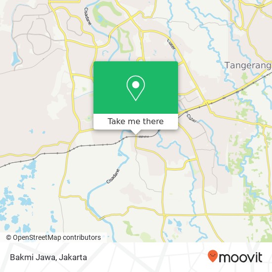 Bakmi Jawa, Jalan Raya Serpong Serpong Tangerang map