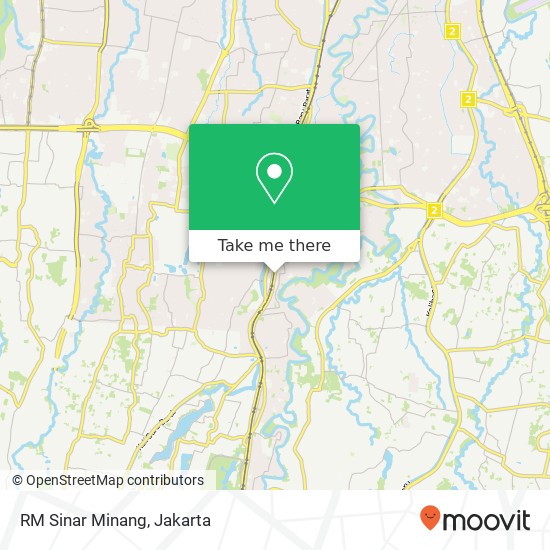 RM Sinar Minang, Jalan Lenteng Agung Timur Jagakarsa Jakarta 12610 map