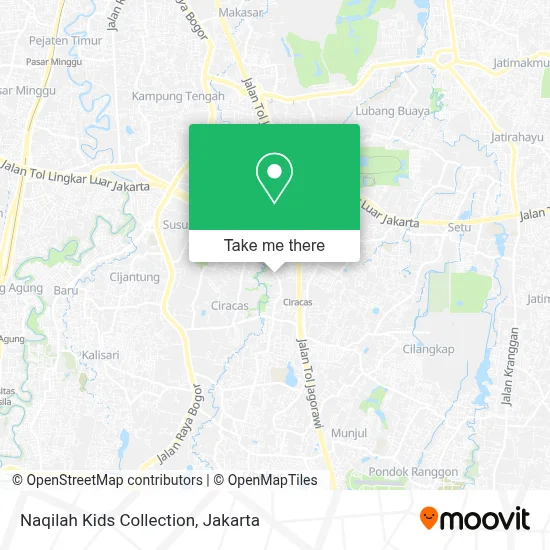 Naqilah Kids Collection map