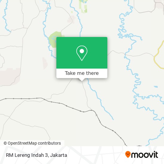 RM Lereng Indah 3 map