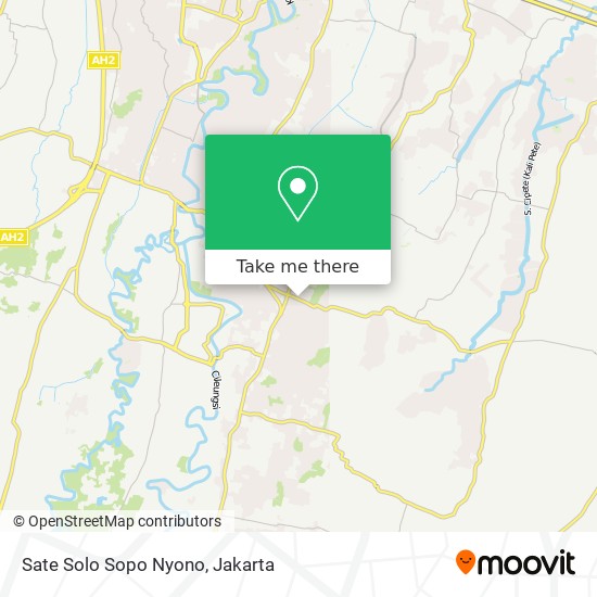 Sate Solo Sopo Nyono map