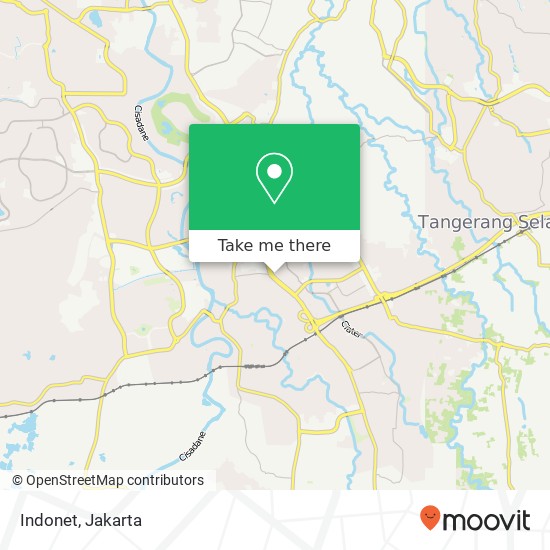 Indonet map