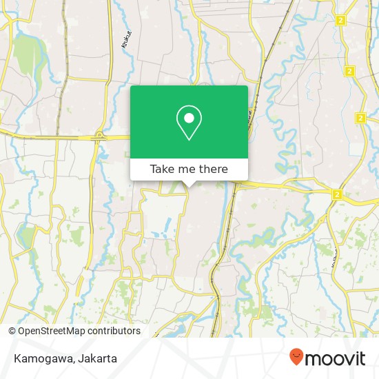 Kamogawa, Jalan Mansyur Pasar Minggu Jakarta Selatan 12520 map