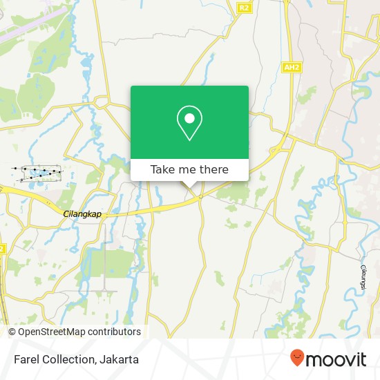 Farel Collection, Jalan Raya Pasar Kecapi Pondok Melati Bekasi 17415 map
