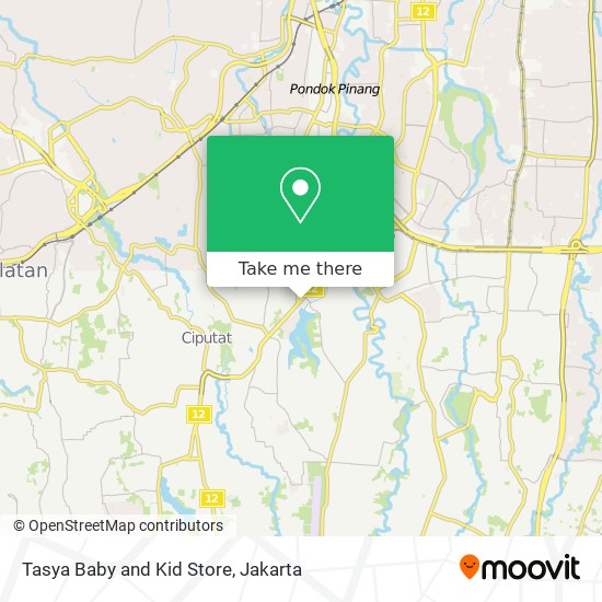 Tasya Baby and Kid Store map