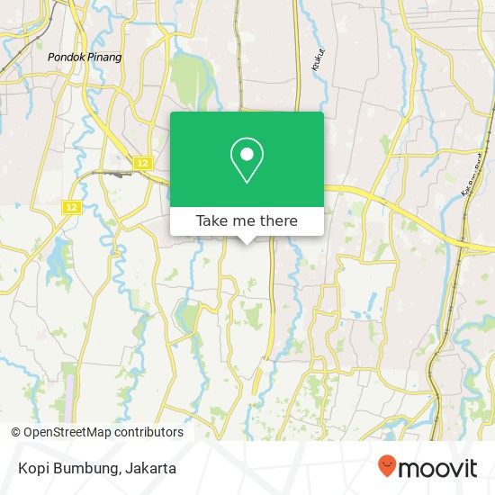 Kopi Bumbung, Jalan Swakarya Cilandak Jakarta 12450 map