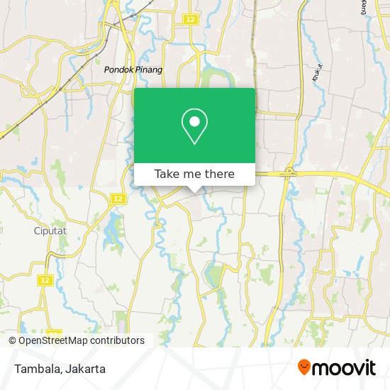 Tambala map