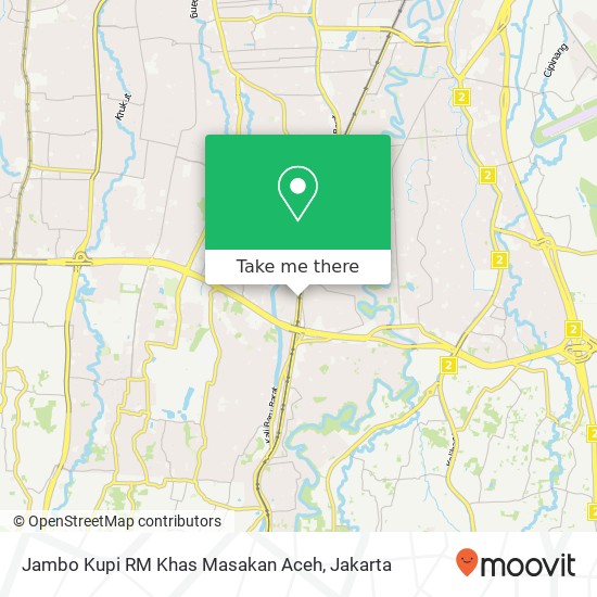 Jambo Kupi RM Khas Masakan Aceh map