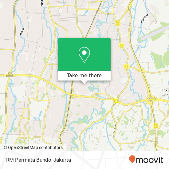 RM Permata Bundo, Jalan Poltangan Jagakarsa Jakarta 12530 map