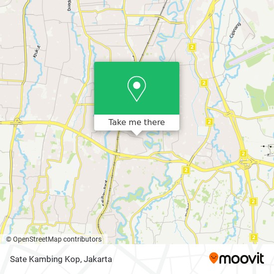 Sate Kambing Kop map