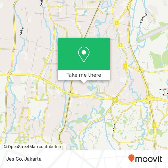 Jes Co, Jalan Poltangan Pasar Minggu Jakarta 12510 map