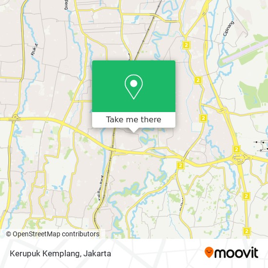 Kerupuk Kemplang map