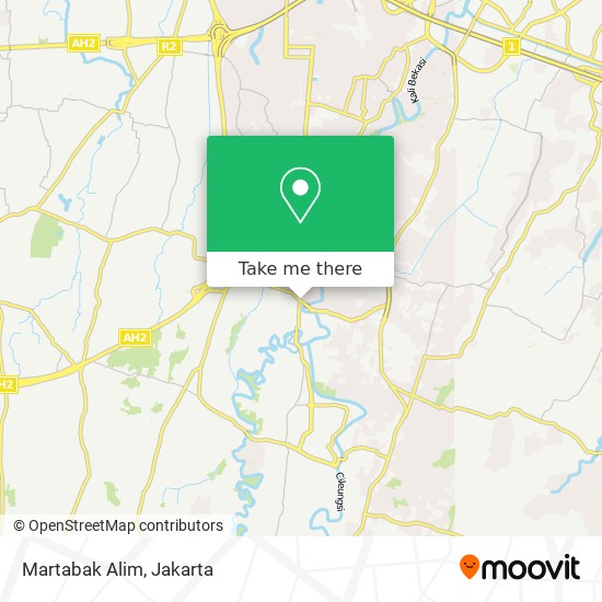 Martabak Alim map