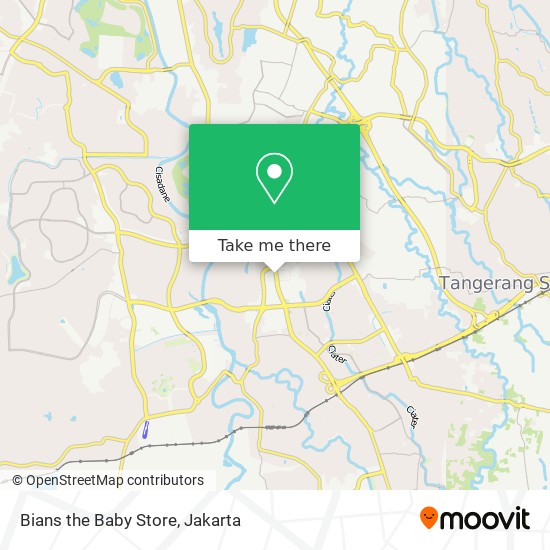 Bians the Baby Store map
